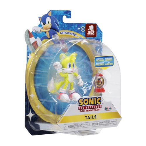 Sonic the Hedgehog 4-Inch Action Figures with Accessory Wave 6 Case of 6