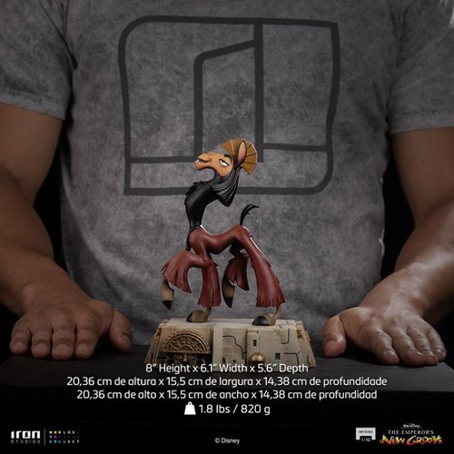 The Emperor's New Groove Kuzco in Human and Llama Form 1:10 Art Scale Limited Edition Statue