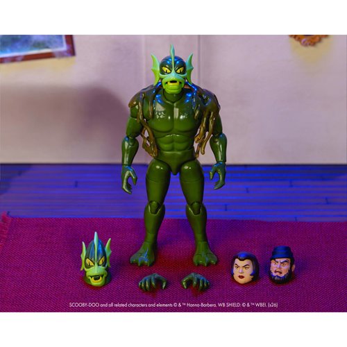 Scooby-Doo! Wave 2 Sea Demon 1:12 Scale Action Figure