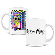 Rick and Morty Wubba Lubba White Ceramic Mug