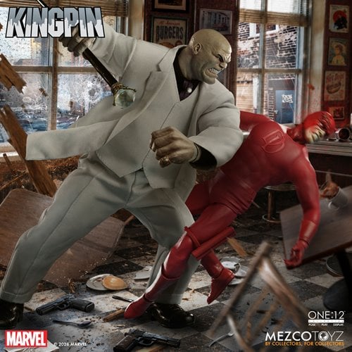 Kingpin One:12 Collective Action Figure