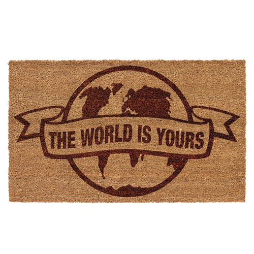 Scarface The World is Yours Doormat