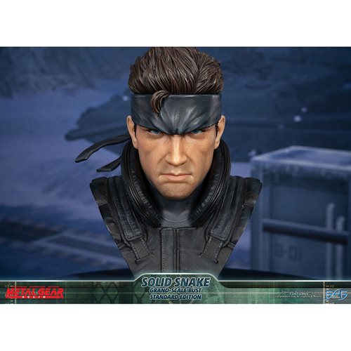 Metal Gear Solid Solid Snake Grand-Scale Bust