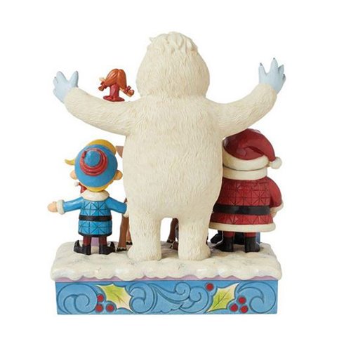 Rudolph the Red-Nosed Reindeer Rudolph and Friends By Jim Shore Statue