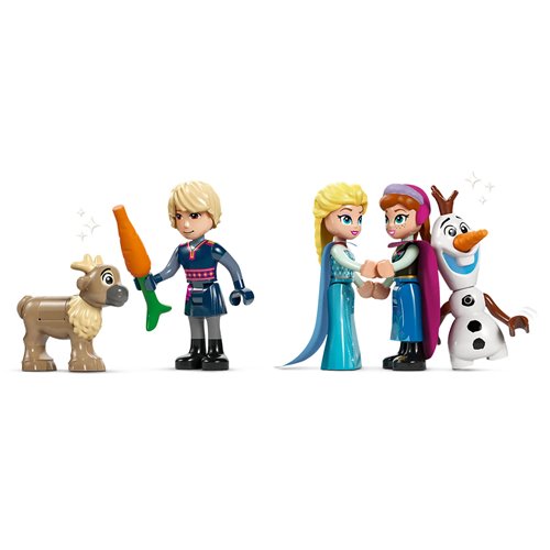 LEGO 43244 Frozen Elsa's Ice Palace