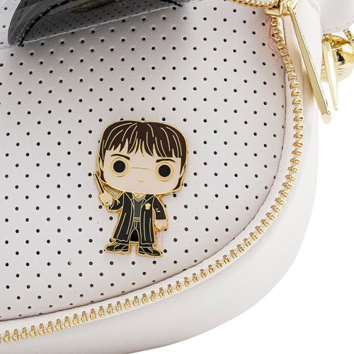 Harry Potter Pop! by Loungefly Hedwig Pin Collector Crossbody Purse