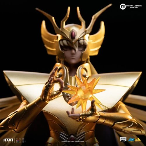 Saint Seiya Virgo Shaka 1:10 Art Scale Limited Edition Statue