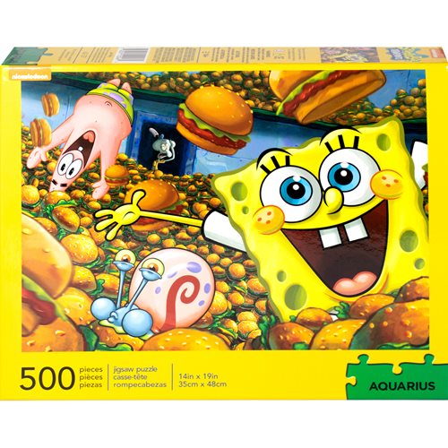 SpongeBob SquarePants Cast 500-Piece Puzzle
