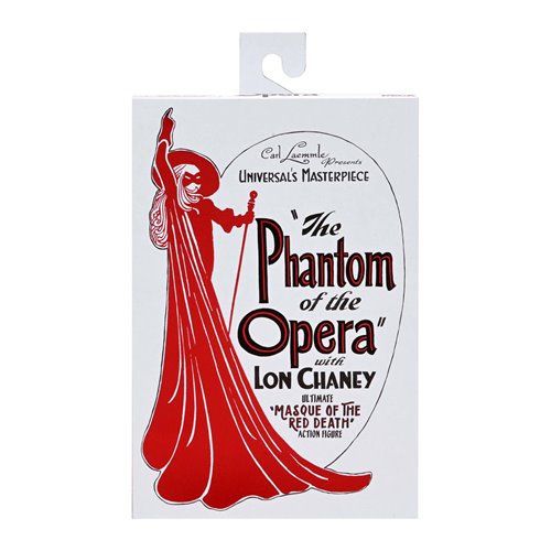 Phantom of the Opera (1925) Ultimate Phantom of the Opera Masque of the Red Death (B&W Version) 7-In