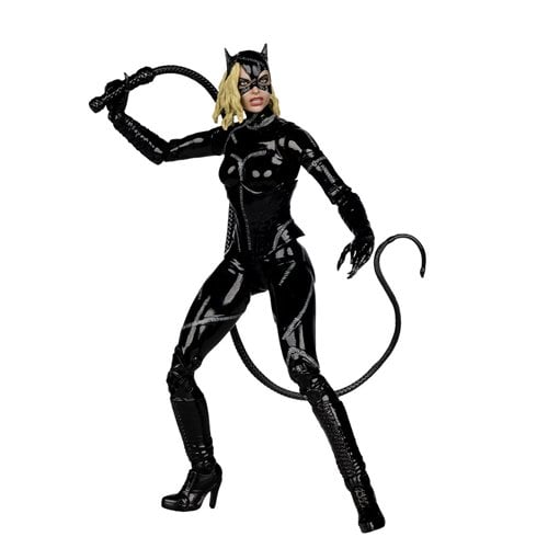 DC Multiverse Deluxe Theatrical Edition Wave 5 Batman Returns Battle Damaged Catwoman 7-Inch Scale A
