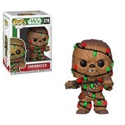 Star Wars Holiday Chewbacca with Lights Pop! Vinyl Figure #278