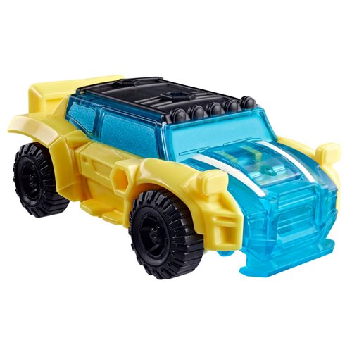 Transformers Cyberworld Bumblebee Cyber Changers Energon Surge