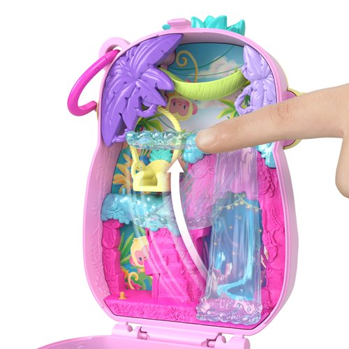 Polly Pocket Pineapple Monkey Compact Playset