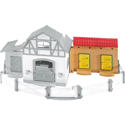 Playmobil 6474 Stable Extension for Pony Farm