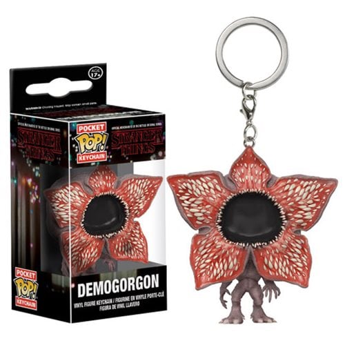 Stranger Things Demogorgon Open Face Pocket Pop! Key Chain