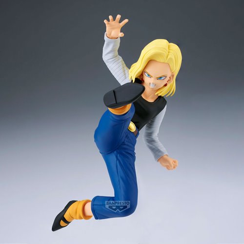Dragon Ball Z Android 18 & Mr. Satan (vs. Mighty Mask) Match
