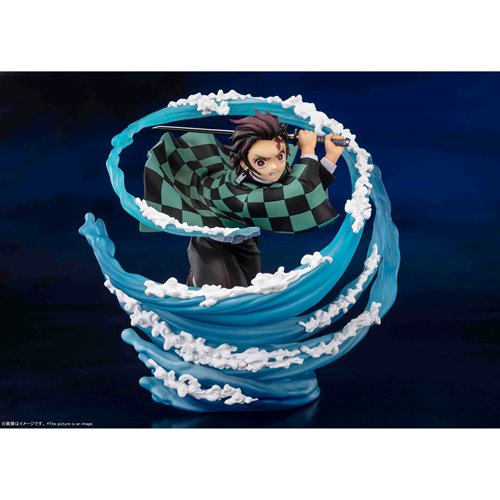 Demon Slayer: Kimetsu No Yaiba Tanjiro Kamado Water Breathing FiguartsZERO Statue - Reissue