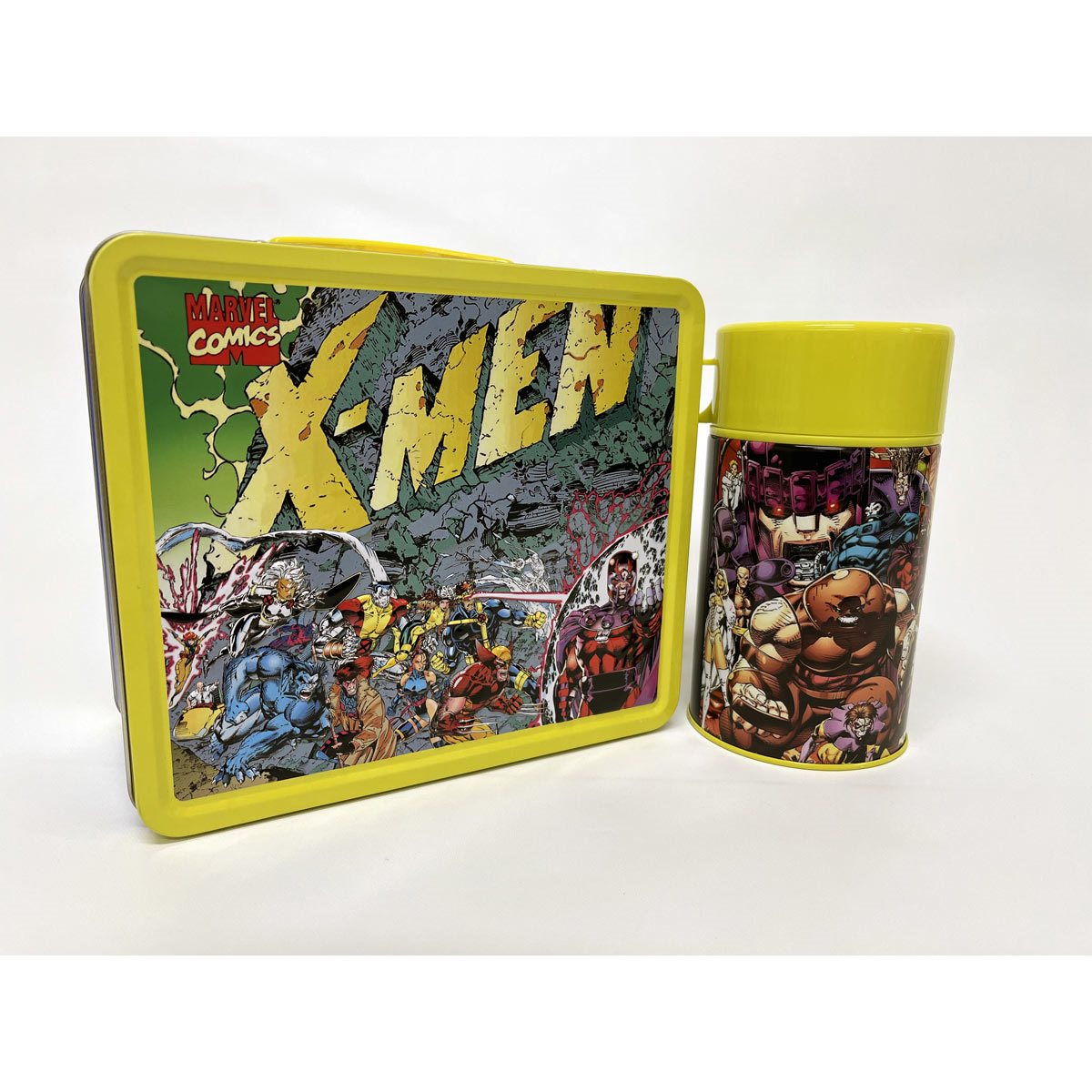 Marvel Spider-Man Tin Titans Lunch Box with Thermos - Previews Excluisve