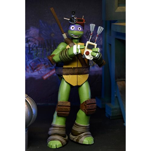 Teenage Mutant Ninja Turtles (2012 Cartoon) Ultimate Donatello 7-Inch Scale Action Figure