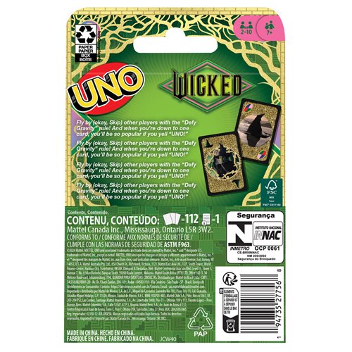 UNO Wicked Card Game