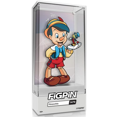 Disney 100 Pinocchio FiGPiN Classic 3-Inch Enamel Pin