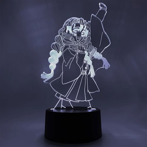 Demon Slayer Mitsuri Otaku Lamp