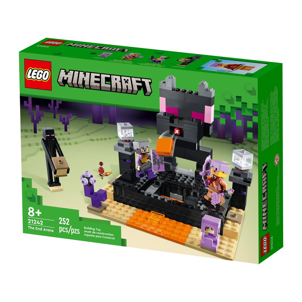 LEGO 21242 The end Arena - LEGO Minecraft - BricksDirect Condition New.