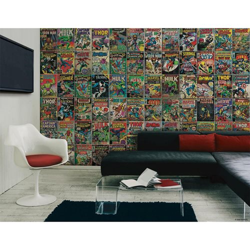 Marvel Comic Cover Peel and Stick Wall Mural