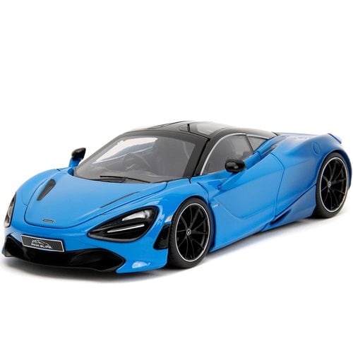 Pink Slips McLaren 720S with Base 1:24 Scale Die-Cast Metal Vehicle