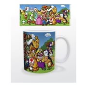 Super Mario Bros. Characters 11 oz. Mug