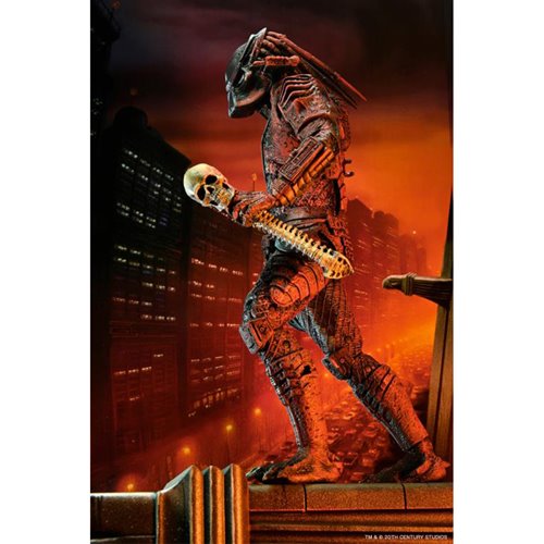 Predator 2 City Hunter Predator Poster Series Action Figure