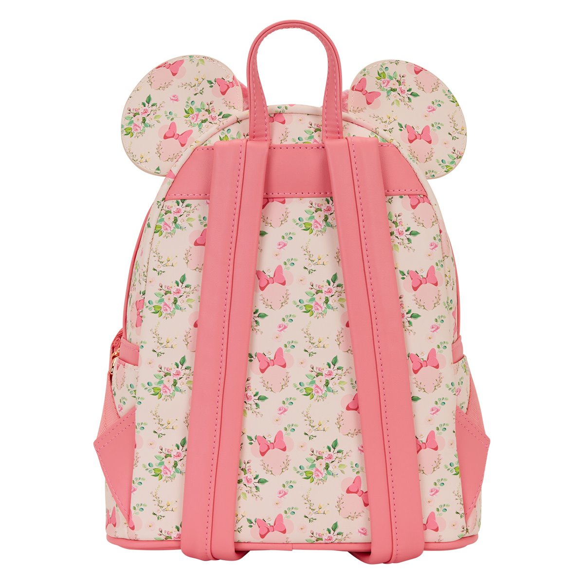 Minnie Mouse Pink Fancy Floral Mini-Backpack