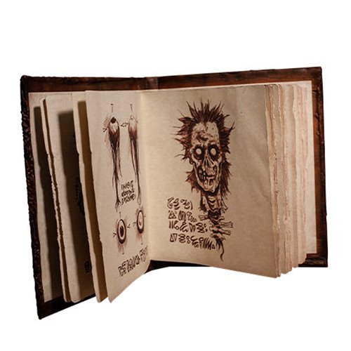 Evil Dead 2 Book of the Dead Necronomicon 1:1 Scale Prop Replica