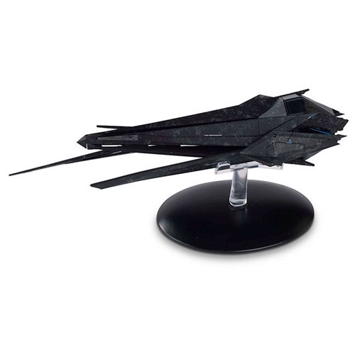 Star Trek Starships Discovery Baul Fighter Ship with Collector Magazine