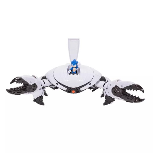 Sonic the Hedgehog 3 Movie Crab Mech Playset with 2 1/2-Inch Sonic Action Figure