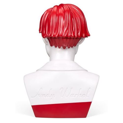 Andy Warhol White Brillo Limited Edition 12-Inch Bust
