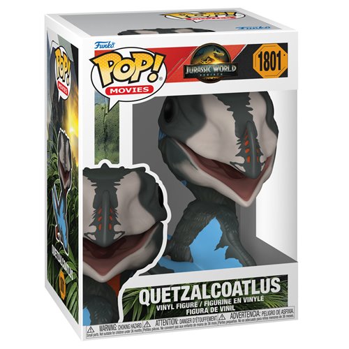 Jurassic World Rebirth Quetzalcoatlus Funko Pop! Vinyl Figure #1801