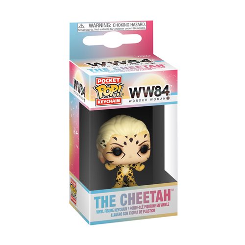 Wonder Woman 1984 Cheetah Pocket Pop! Key Chain
