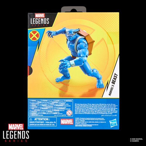 X-Men '97 Marvel Legends Series Beast 6-Inch Action Figure