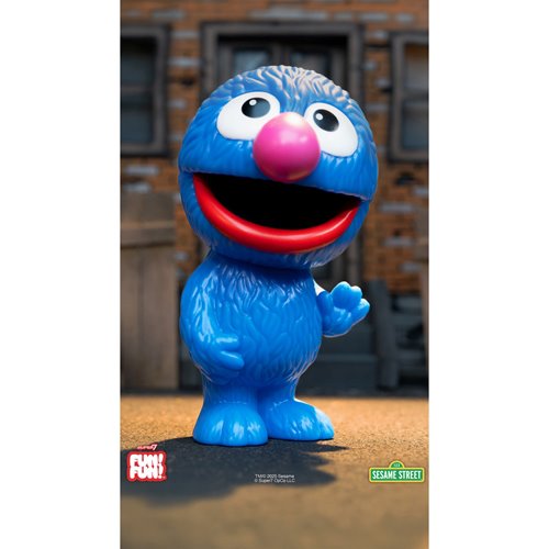 Sesame Street Grover FUN! FUN! Vinyl Figure
