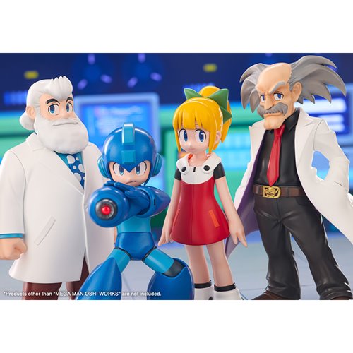 Mega Man 11 Oshi Works Statue