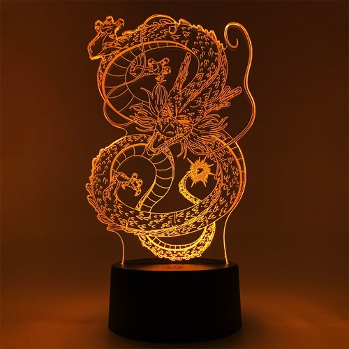 Dragon Ball Super Shenron Otaku Lamp