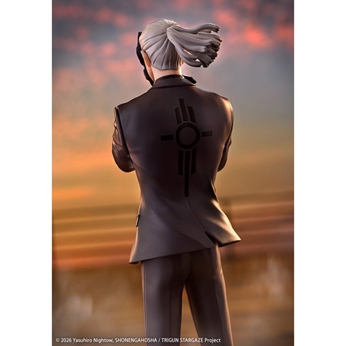Trigun Stampede Livio the Double Fang Oshi Works Statue