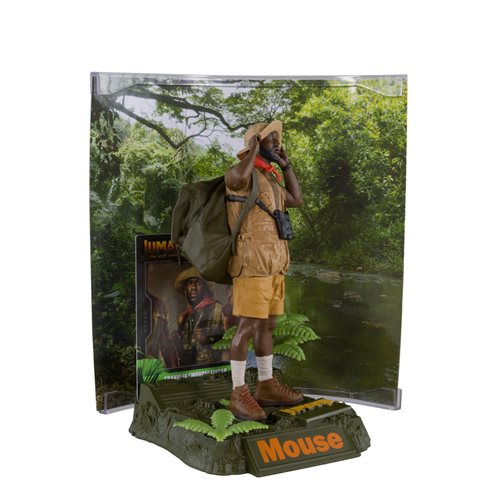 Movie Maniacs Wave 4 Franklin Mouse Finbar 6-Inch Posed Figure