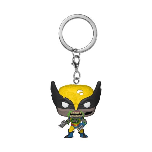 Marvel Zombies Wolverine Pocket Pop! Key Chain
