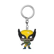 Marvel Zombies Wolverine Pocket Pop! Key Chain