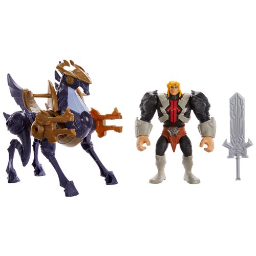 He-Man and The Masters of the Universe He-Man and Stridor Action Figure and Vehicle