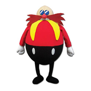 Sonic the Hedgehog Dr. Eggman 14-Inch Plush