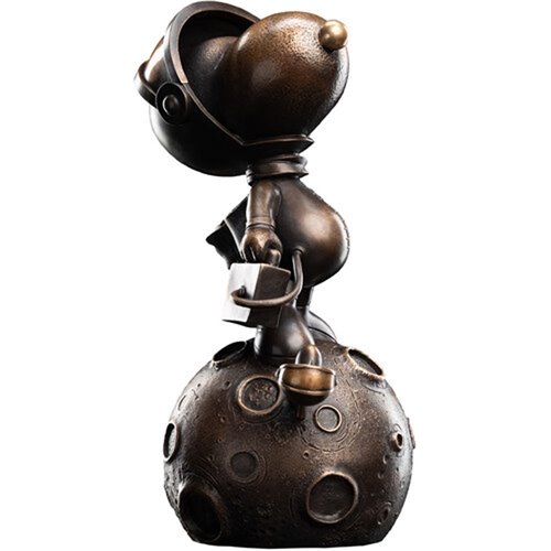 Peanuts Snoopy: First Beagle on the Moon Limited Edition Bronze Statue