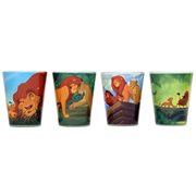 Disney The Lion King Shot Glass 4-Pack